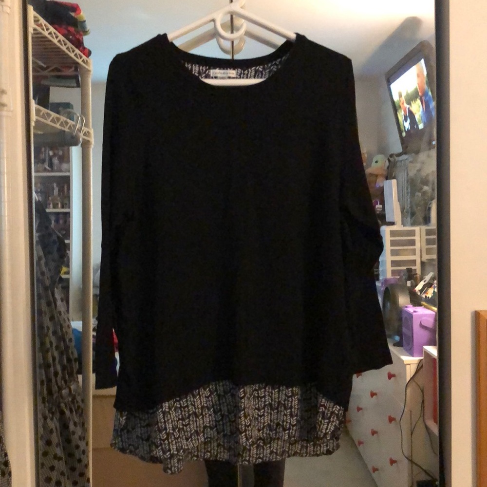 Long Sleeve Blouse